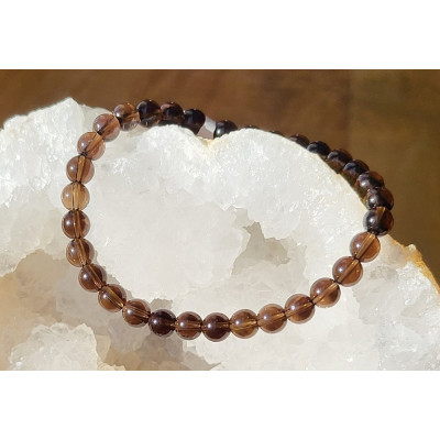 Bracelet Quartz fumé