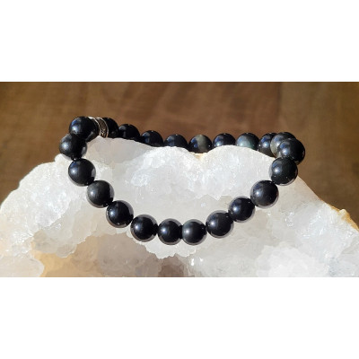 Bracelet Obsidienne Œil céleste