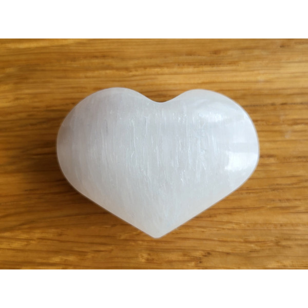 Petit coeur sélénite