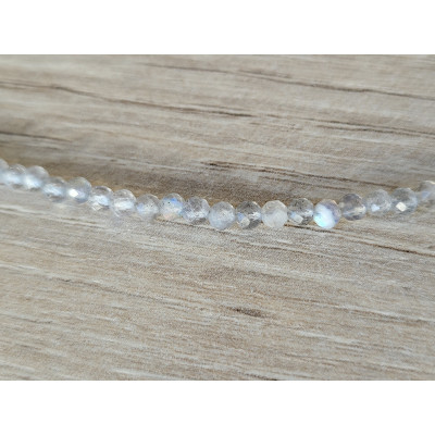 Colliers en perles facettées Labradorite