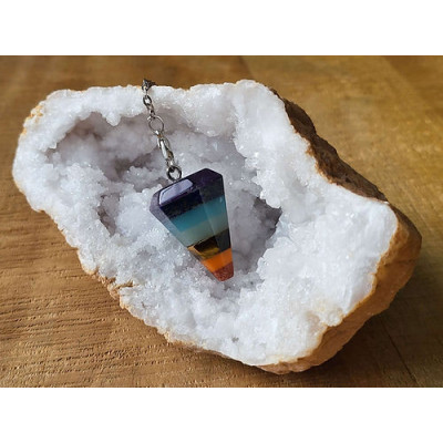 Pendules 7 chakras