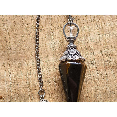 Pendule œil de tigre