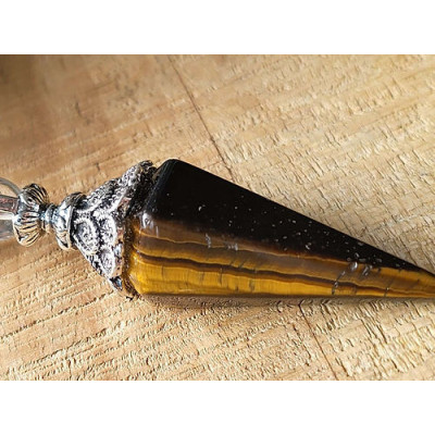 Pendule œil de tigre