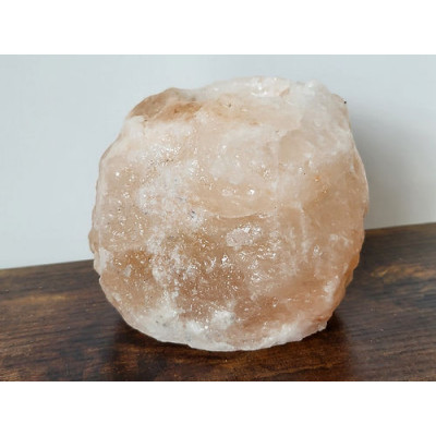 Bougeoir en pierre de sel