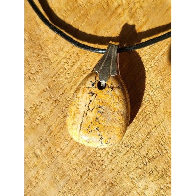 Pendentif Jaspe paysage