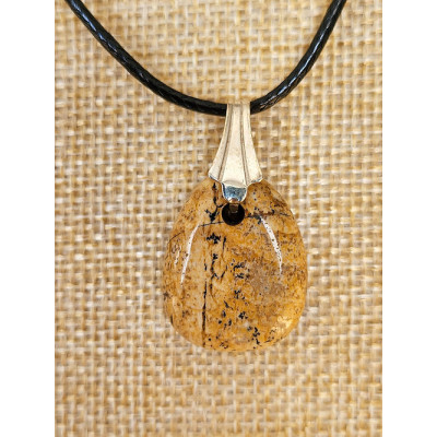Pendentif Jaspe paysage