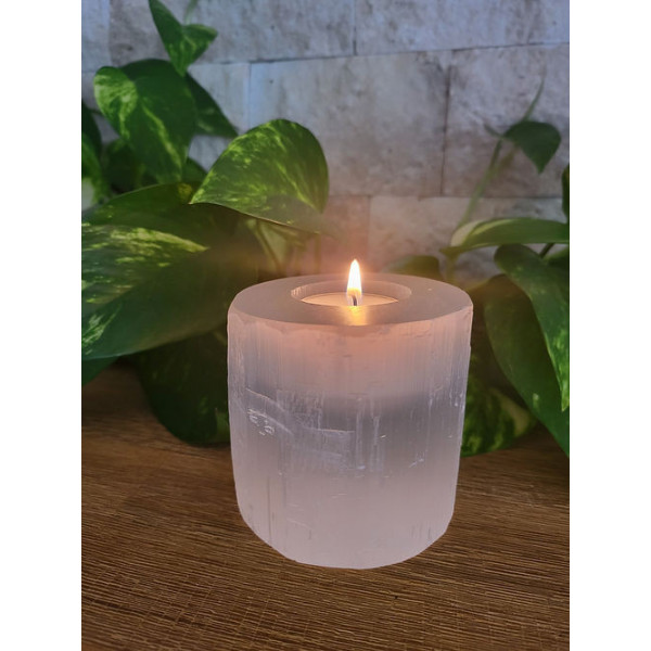 Bougeoir  Sélénite