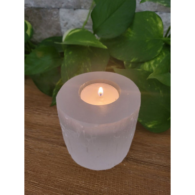 Bougeoir  Sélénite