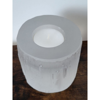 Bougeoir  Sélénite