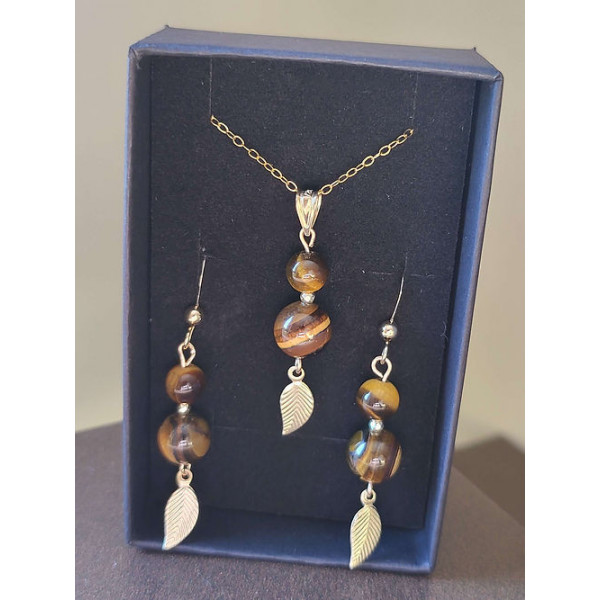 Parure Oeil de tigre