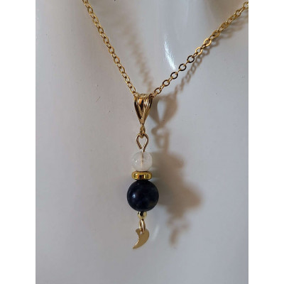 Parure Sodalite - Peristérite