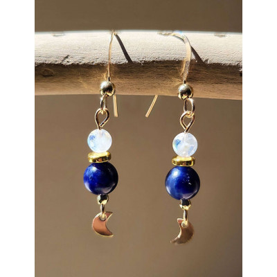 Parure Sodalite - Peristérite