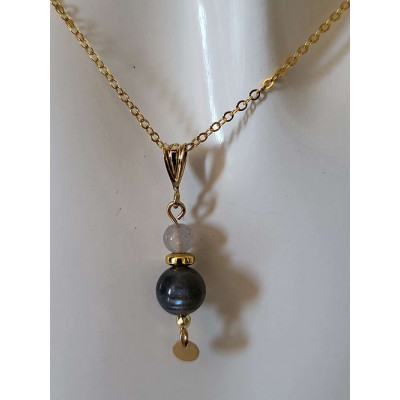 Parure en Labradorite