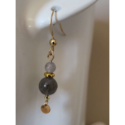 Parure en Labradorite