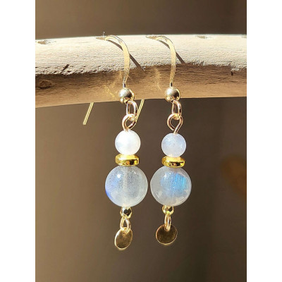 Parure en Labradorite