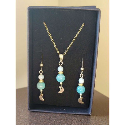 Parure Amazonite
