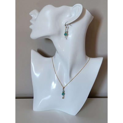Parure Amazonite