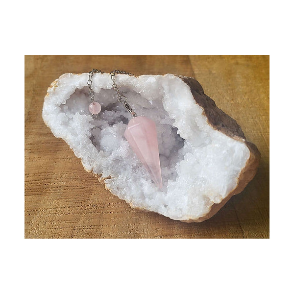 Pendule Quartz rose