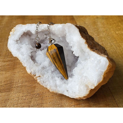 Pendule Oeil de tigre