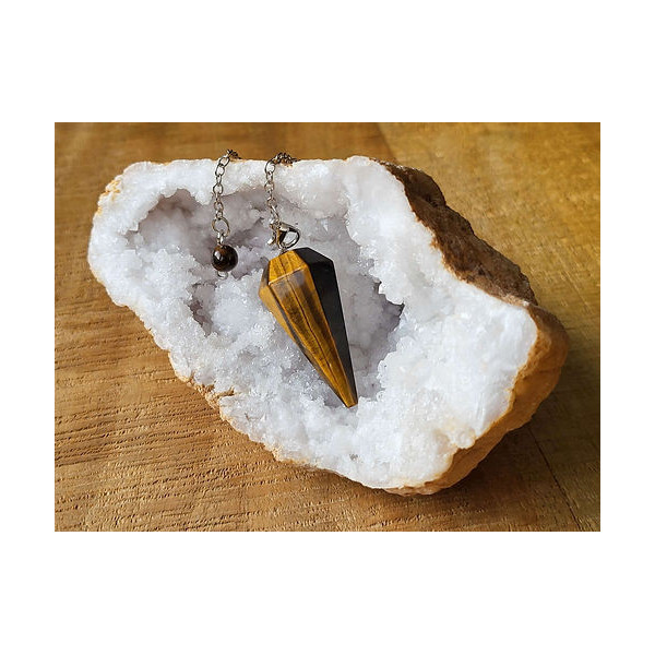 Pendule Oeil de tigre