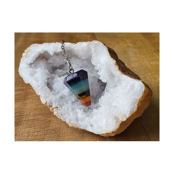 Pendule 7 chakras