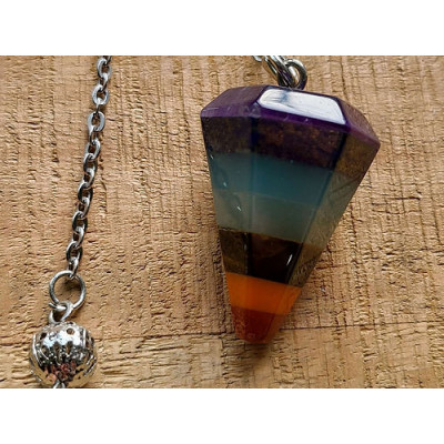 Pendule 7 chakras