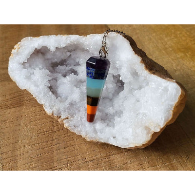 Pendule 7 chakras