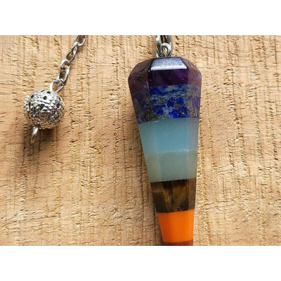 Pendule 7 chakras