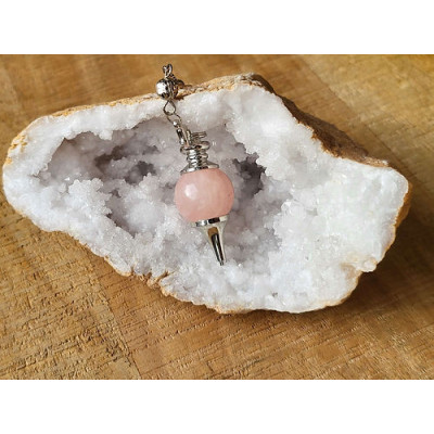 Pendule Quartz rose
