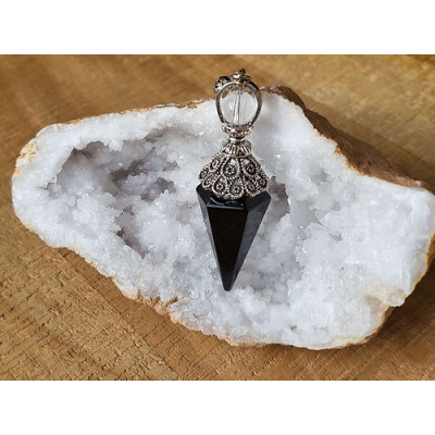 Pendule en Obsidienne