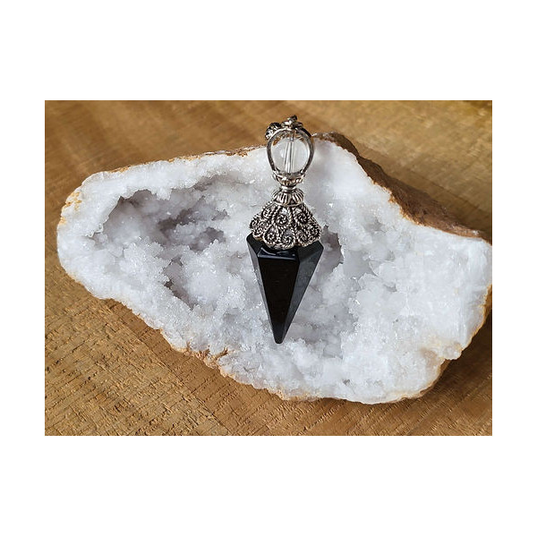 Pendule en Obsidienne